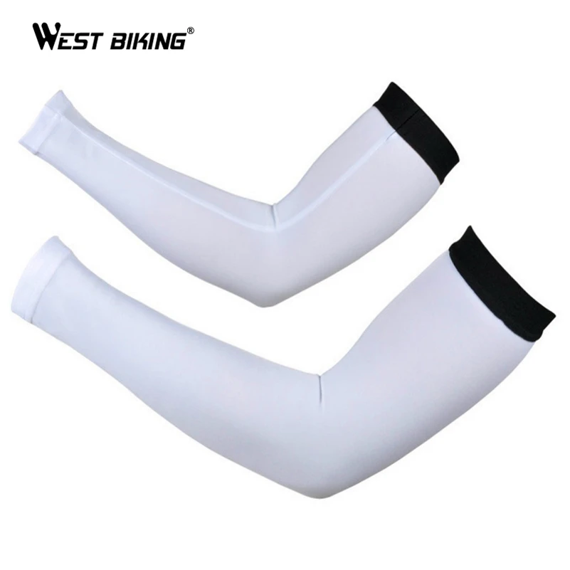 WEST BIKING дышащие быстросохнущие велосипедные спортивные нарукавники