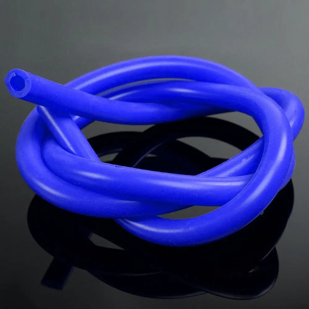 

6mm/1/4" Full Silicone Fuel/Air Vacuum Hose/Line/Pipe/Tube 1 Meter 3.3ft Blue New