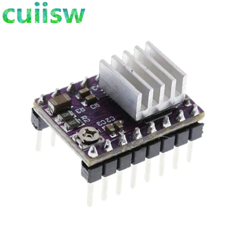 1 шт. StepStick DRV8825 шаговый Драйвер Pololu Reprap 4 слоя PCB sanguinolu RAMPS|Драйвер двигателя| |