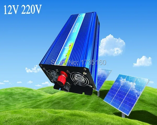 

Factory Sell 2000W Pure Sine Wave Inverter 12V DC TO 220V AC Power Inverter