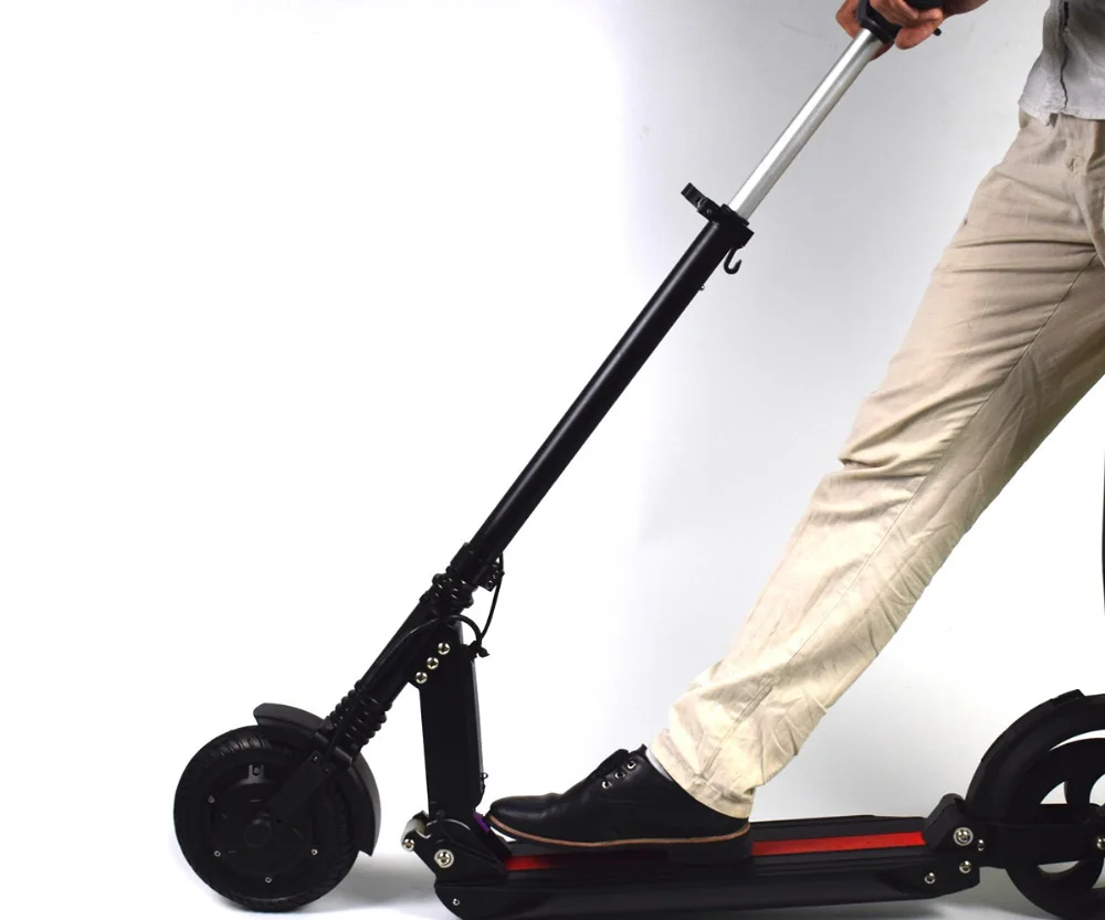 2018 Новый электрический скутер 8 дюймов мощный мотор для центрального движения