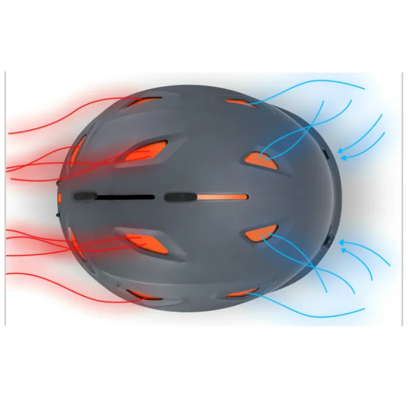 NANDN бренд Профессиональный для взрослых Лыжный спорт шлем спортивный мужчин и