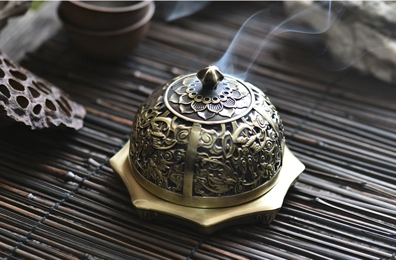 Ладана из сплава PINNY конфорка для ароматерапии|incense burner|quemador inciensoincense censer |