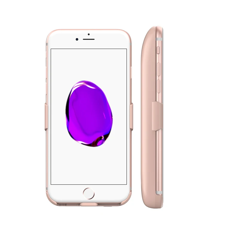 Чехол для аккумулятора GagaKing 3в1 5000 мАч 4 7 дюйма iphone 6/6s/7 чехол 7300 6plus/6s plus/7 plus 5