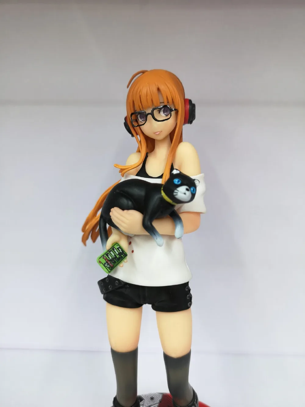Huong Game 19CM P5 Persona 5 Futaba Sakura 1/7 Scale Figure PVC Collectible Model Toy Gift | Игрушки и хобби