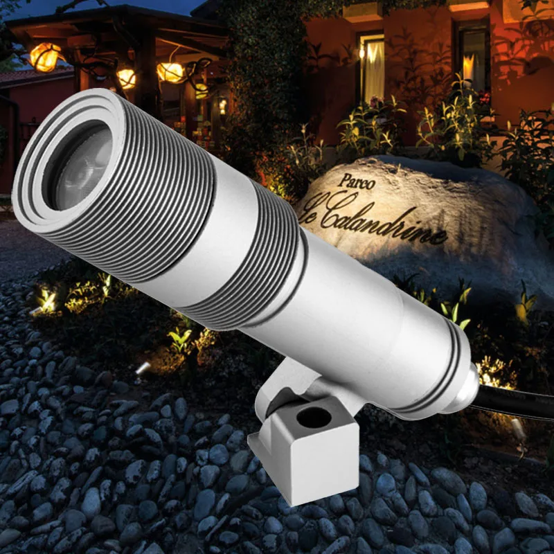 Светодиодный садовый светильник лампа для освещения газона точесветильник сада