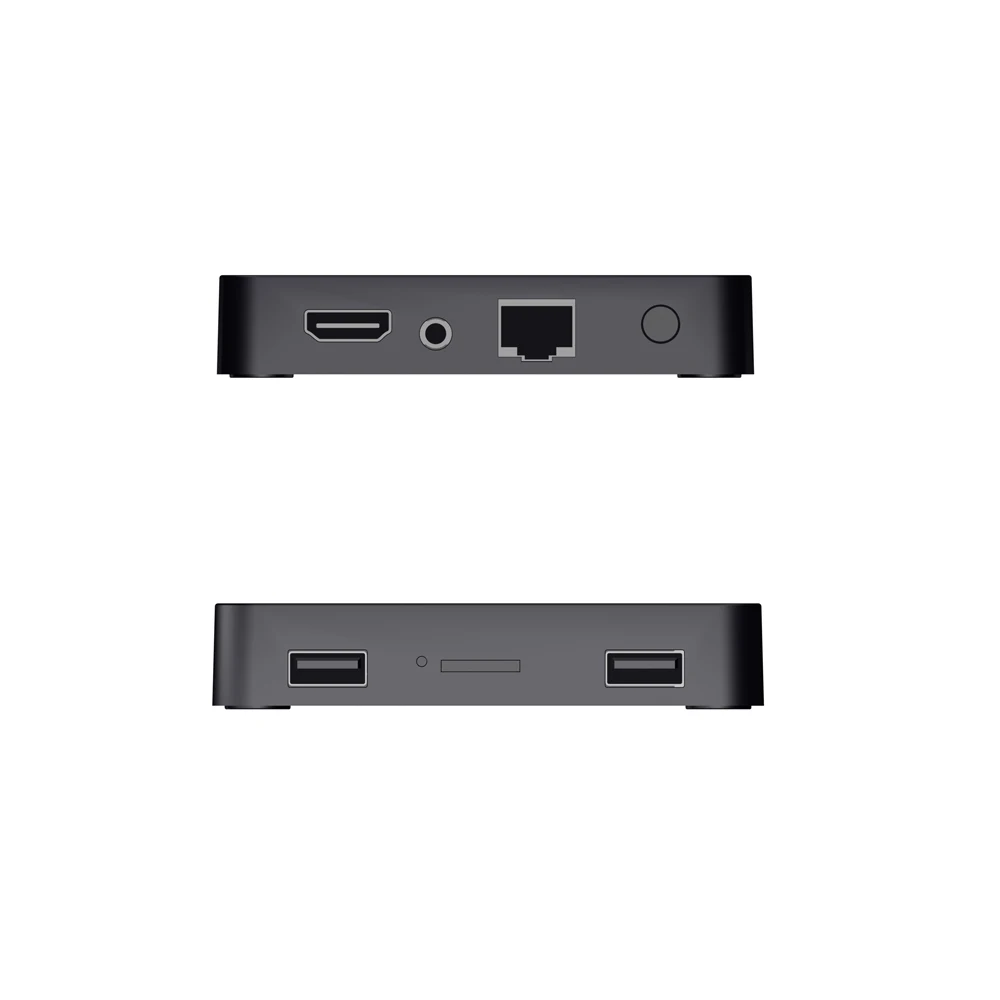 T96 Mars Smart TV Box Amlogic S905W четырехъядерный процессор 2 Гб ОЗУ 16 ПЗУ Android 7 1 BT WIFI H.265 3D 4K Sep Top