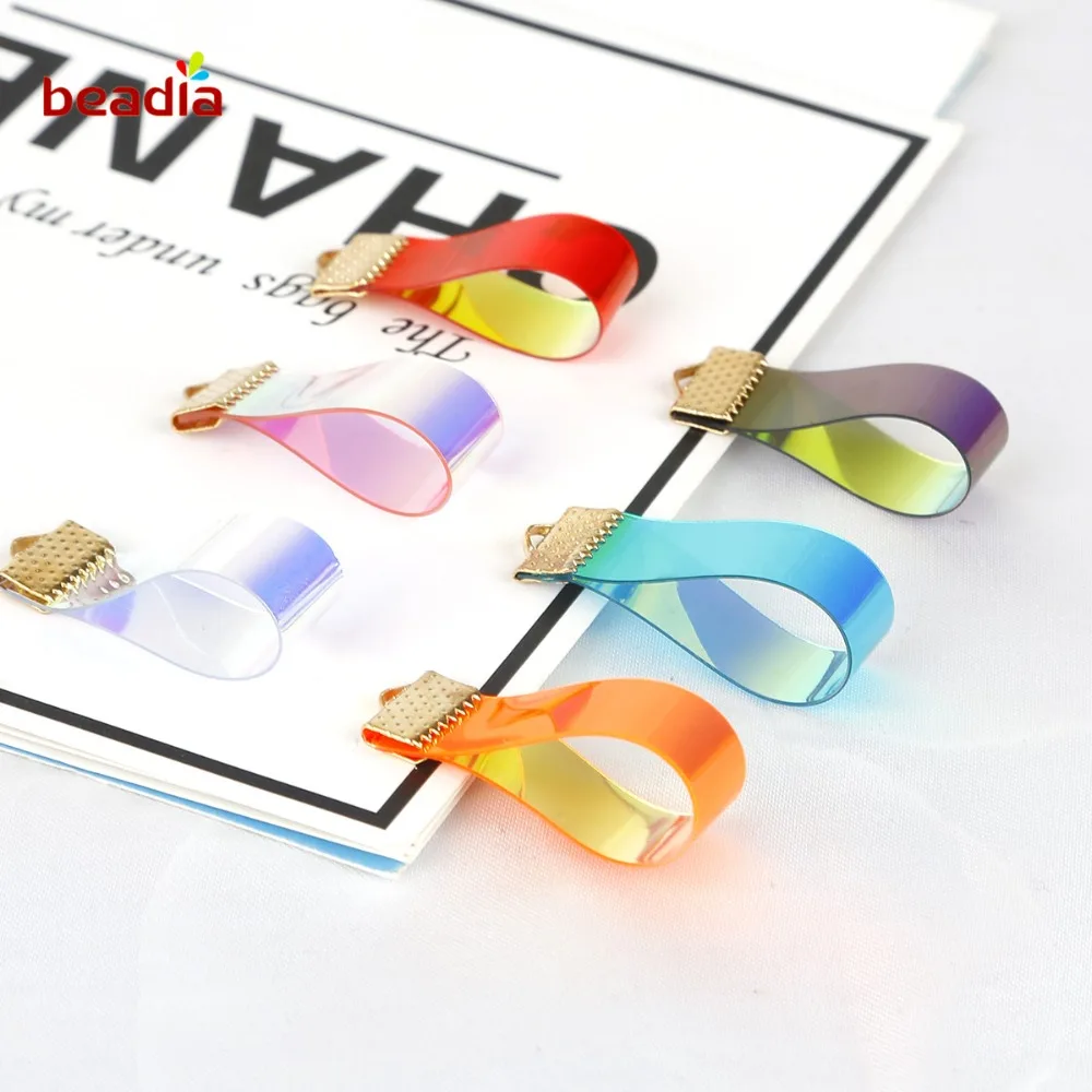 10 шт./лот Модные индивидуальные серьги-капли аксессуары из ПВХ серьги в стиле