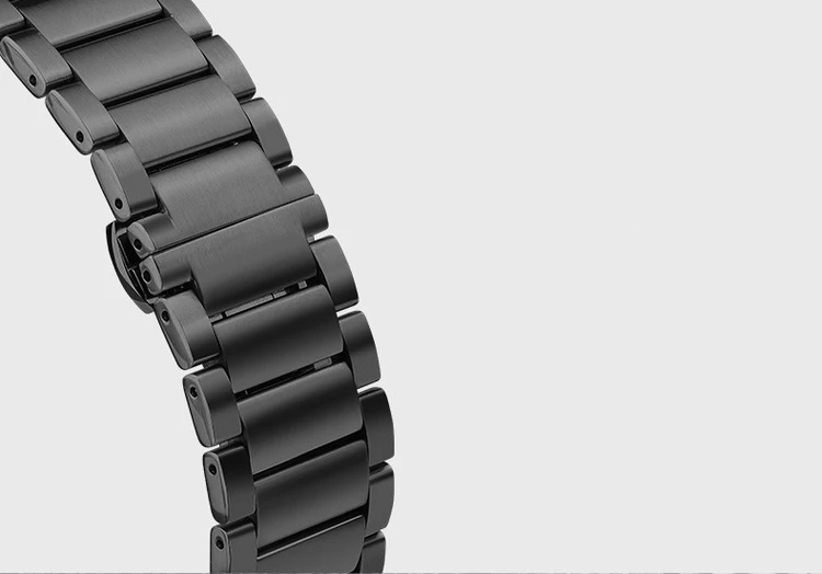 Ремешок из нержавеющей стали для Xiaomi Huami Amazfit Bip BIT Lite Youth Amazfit PACE stratos 2, умные часы, браслет для наручных часов
