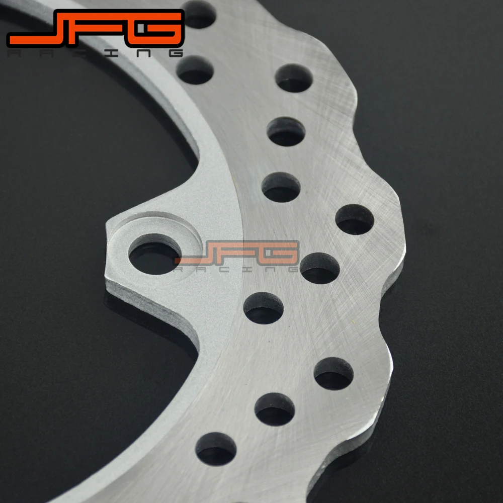 Внешний диаметр мотоцикла 220 мм нержавеющая сталь Задний тормозной диск ротора