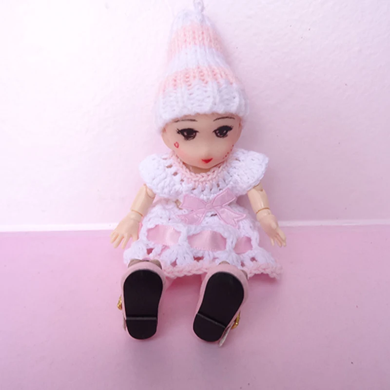 Кукольная одежда BJD кукольный свитер платье с шапкой для obitsu 11 глиняная кукла
