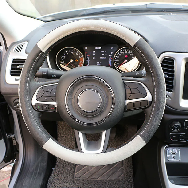 Чехол на руль без запаха для BMW X1 X3 X5 X6 E36 E39 E46 E30 E60 E90 E92 38 см | Автомобили и мотоциклы