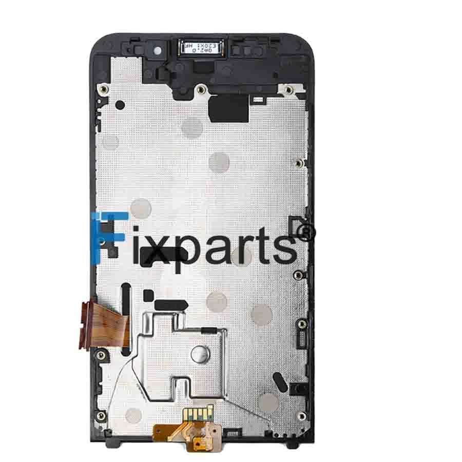 Для Blackberry Z30 4G ЖК-дисплей с кодирующий преобразователь сенсорного экрана в сборе с рамкой запасные части для BlackBerry Z30 lcd
