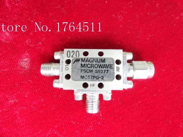 [BELLA] MAGNUM MC57PG 2 3 5 15 GHz SMA RF коаксиальный двойной сбалансированный миксер|mixer|mixer