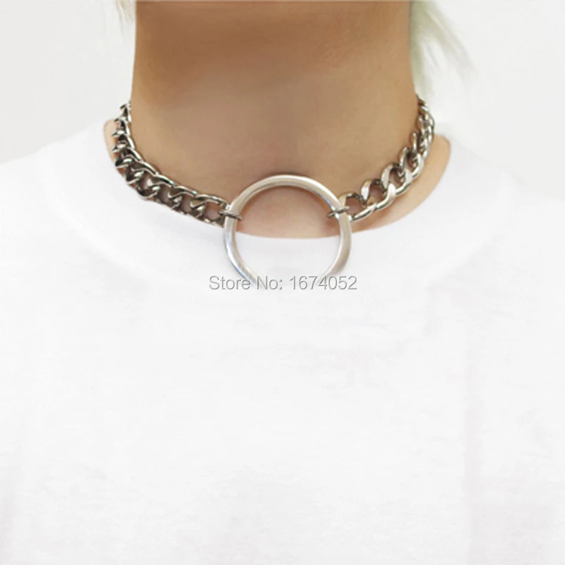 Модное ожерелье ручной работы 100% в стиле панк темная девушка готика змеиная