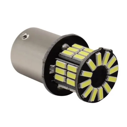 DC12V T25 7440 42SMD светодиодный сигнал поворота стоп-сигналы белого цвета для
