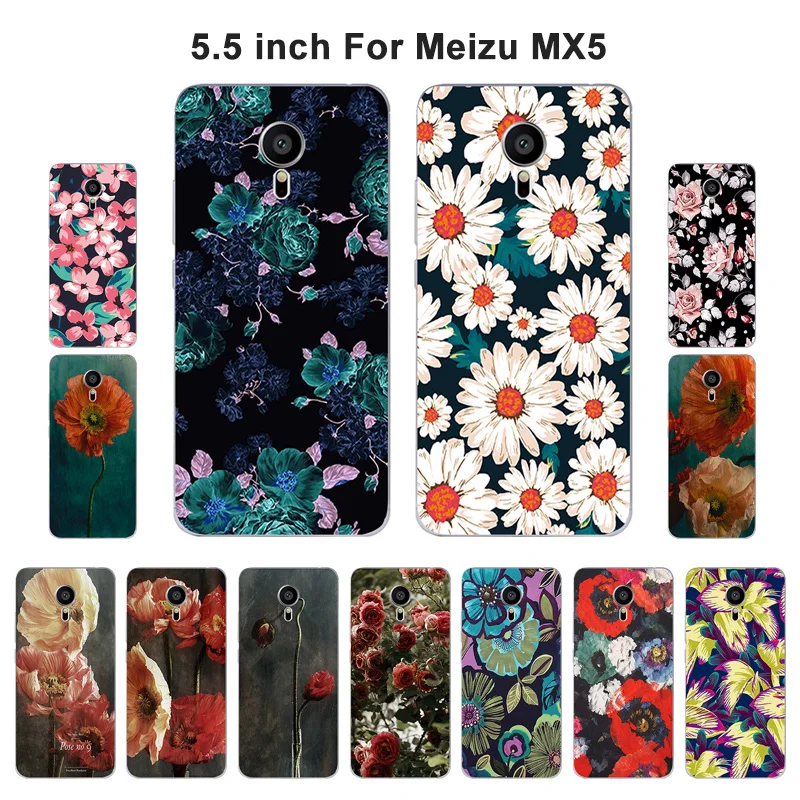 Чехол для Meizu MX5 новинка задняя оболочка телефона мягкий чехол из ТПУ MX 5 Обложка