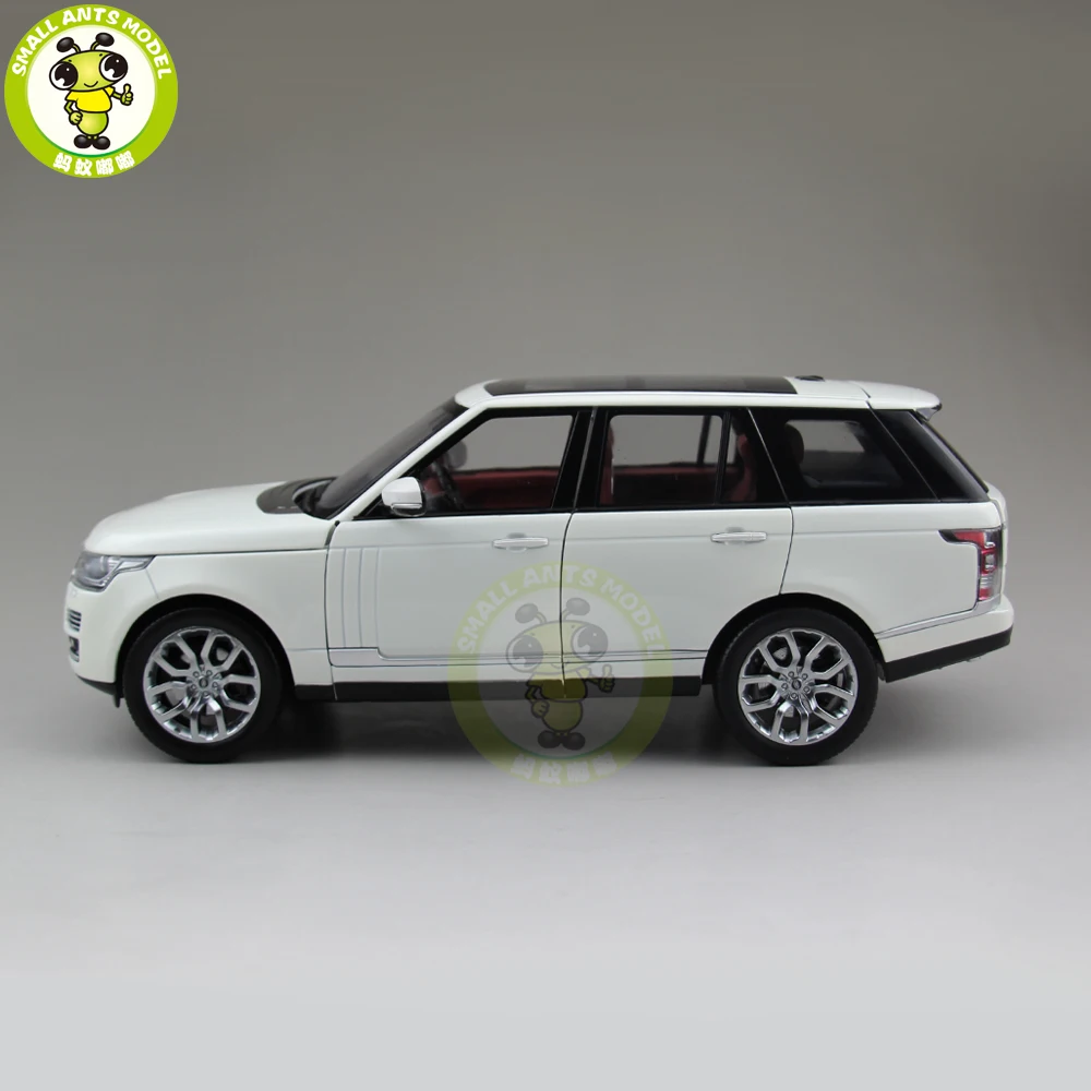 1/18 RANGEM Suv автомобиль Rovera Welly GTAutos литая металлическая модель автомобиля Suv игрушки для детей подарок для мальчиков и девочек коллекция хобби