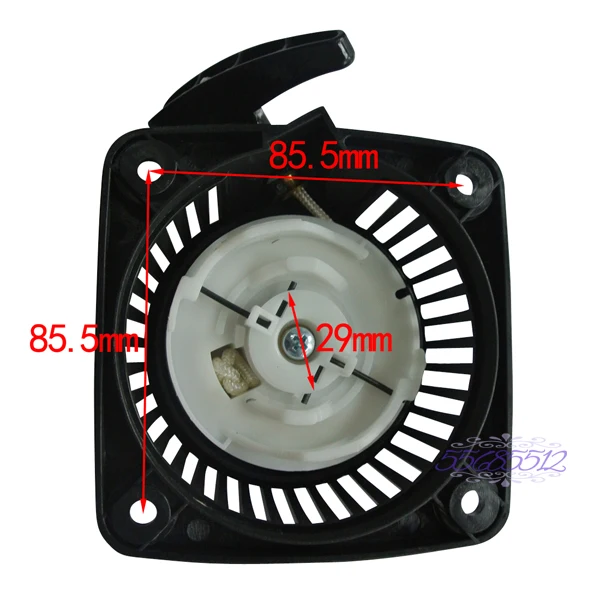 

Recoil Starter Fit Honda GX22 GX31 HHE31C UMK422 & UMK431 Trimmer Brush Cutter
