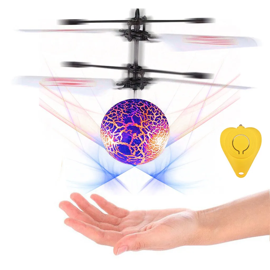 RC Мини Инфракрасный Электрический шар Летающий индукционный мини Дрон