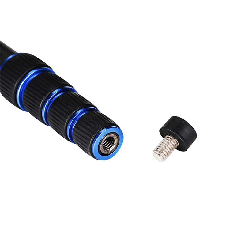 Монопод для камеры Manbily из углеродного волокна Портативный Профессиональный DSLR