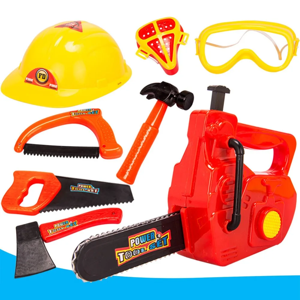 RCtown 8 шт. набор пластиковых инструментов для ремонта игрушки Детский костюм