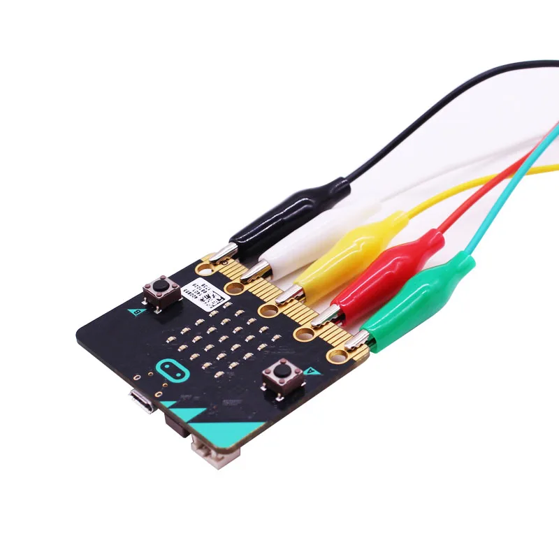 Micro: bit специальный Соединитель с зажимом под крокодила DIY защитный рукав для
