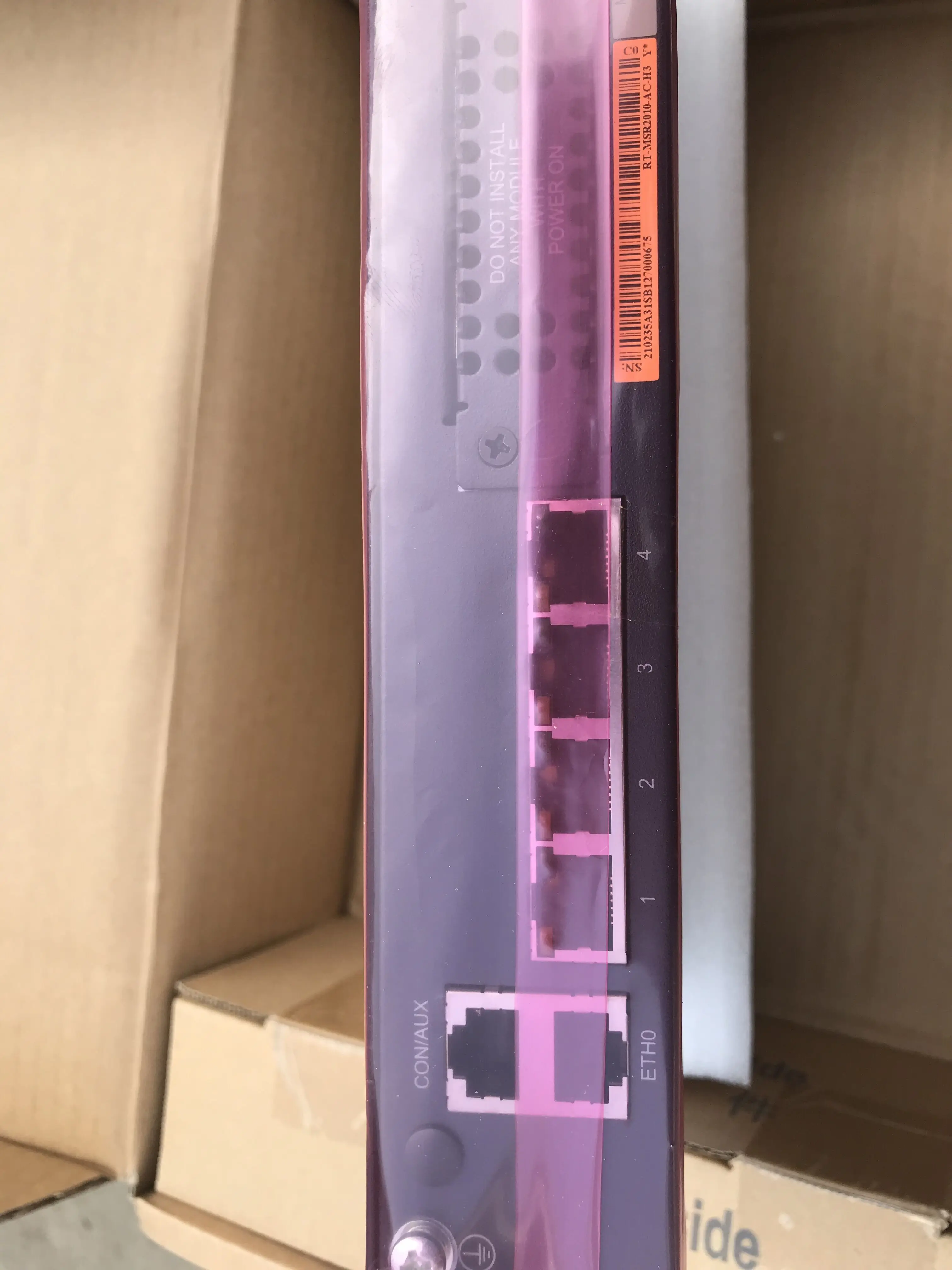 Huawei H3C MSR20-10 RT-MSR2010-AC-H3 Enterprise брандмауэр маршрутизатор Core Router Support WEB Management |
