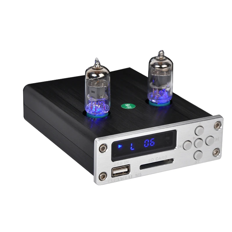 6J1 HIFI трубчатый усилитель платы SP3306AL без потерь APE WMA MP3 FLAC WAV музыкальный плеер