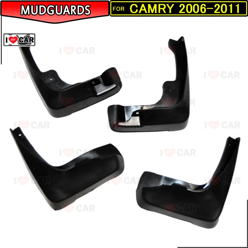 Брызговик для Toyota Camry 2006 2011 брызговики автомобиля 4 шт Брызговики Стайлинг
