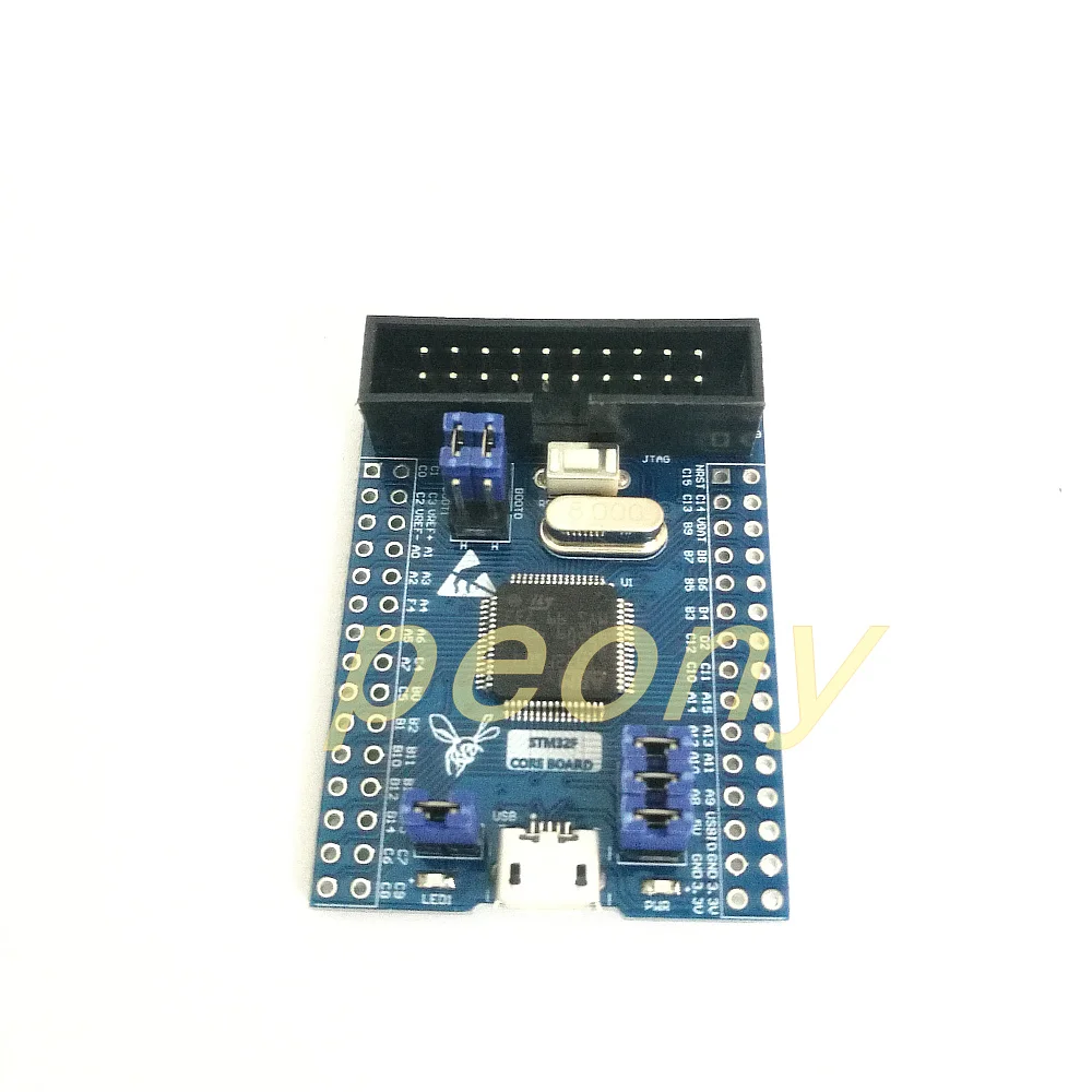 STM32F105RBT6 материнская плата минимальная системная мини STM32F105 основная плата|Крышки