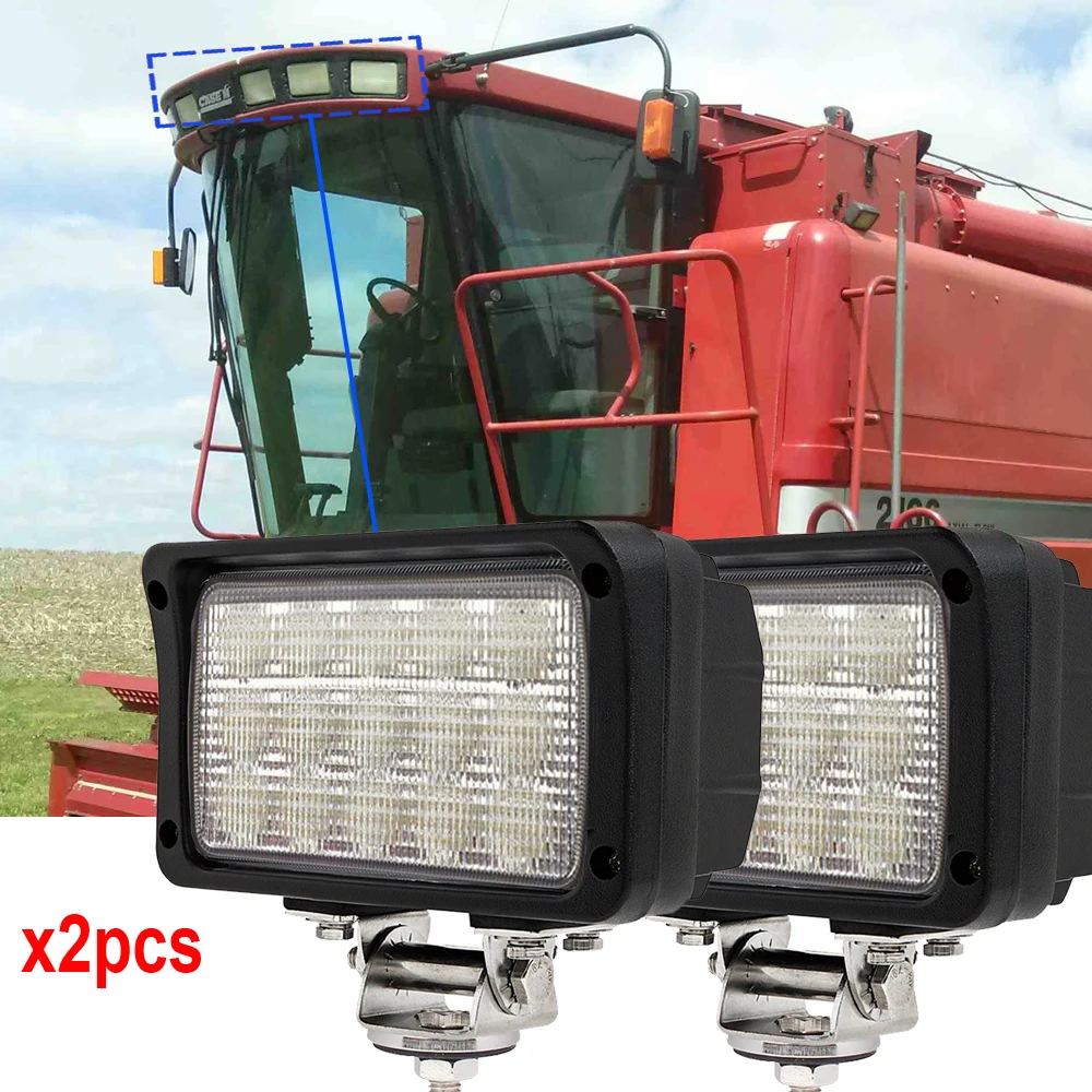 Светодиодные прожекторы для внедорожников прямоугольные светодиодные