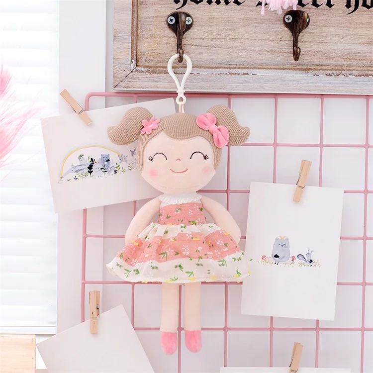 mini pink Плюшевые куклы Gloveleya, Весенняя кукла для девочек, подарки, тканевые куклы, детская тряпичная кукла, плюшевые игрушки Kawaii - Цвет: mini pink