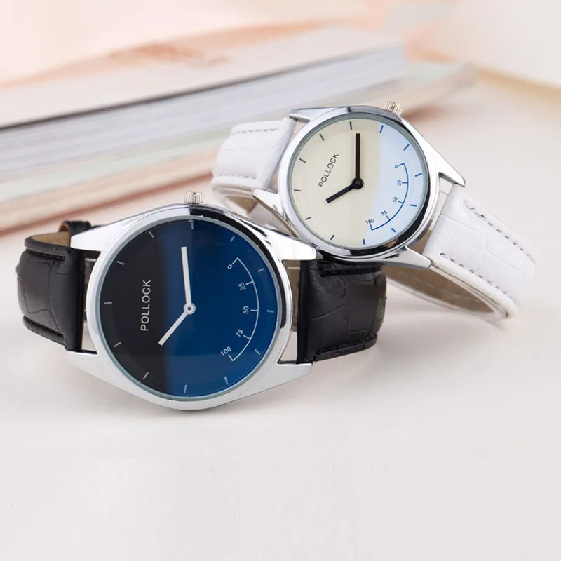 2017 Luxury brand men watch fashion casual leather quartz wristwatches Classic dress Blu-ray women relogio masculino | Наручные часы
