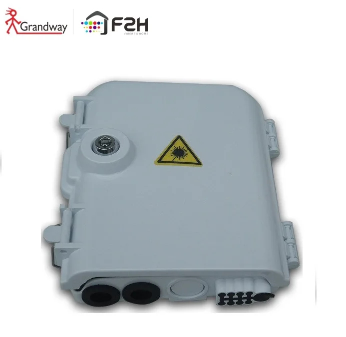 

[Grandway ODN] FTTH 8 cores indoor & outdoor fiber Optical Terminal Box FTB F2H-FTB-8-A