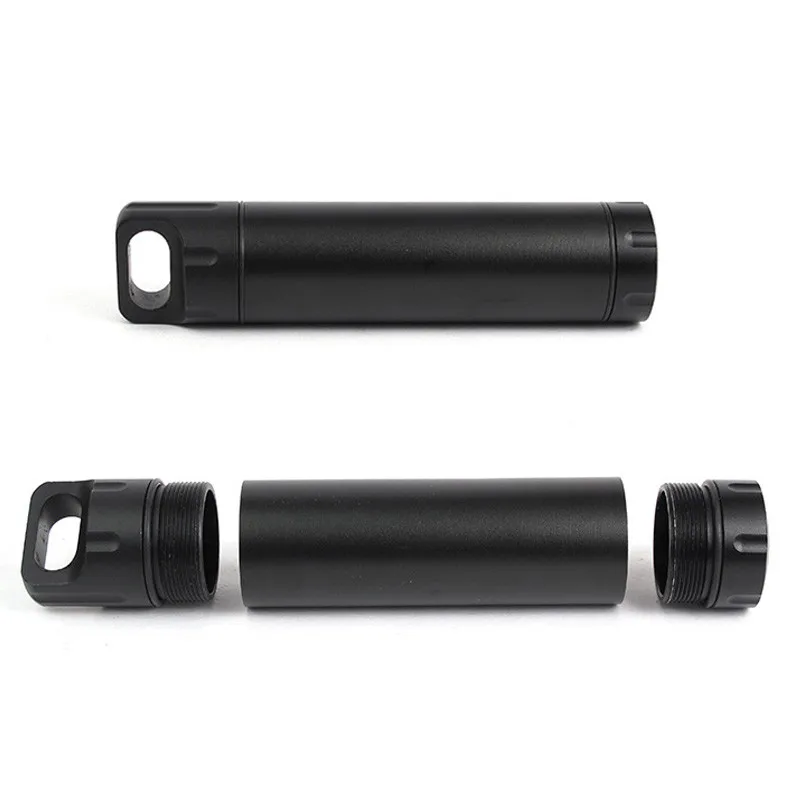 Новый Прочный водонепроницаемый большой корпус из алюминиевого сплава для