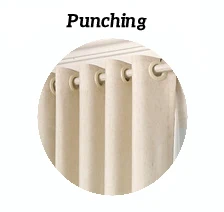 Punching Зеленый лист вышитые шторы для гостиной римские жалюзи Цветочные гладкие изоляционные шторы для спальни оконные панели - Цвет: Punching