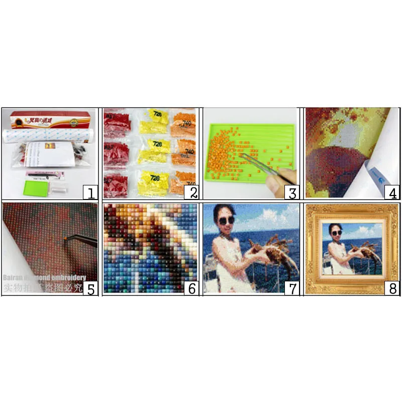 20*30 набор для домашней красоты Алмазная вышивка крестиком полностью квадратная