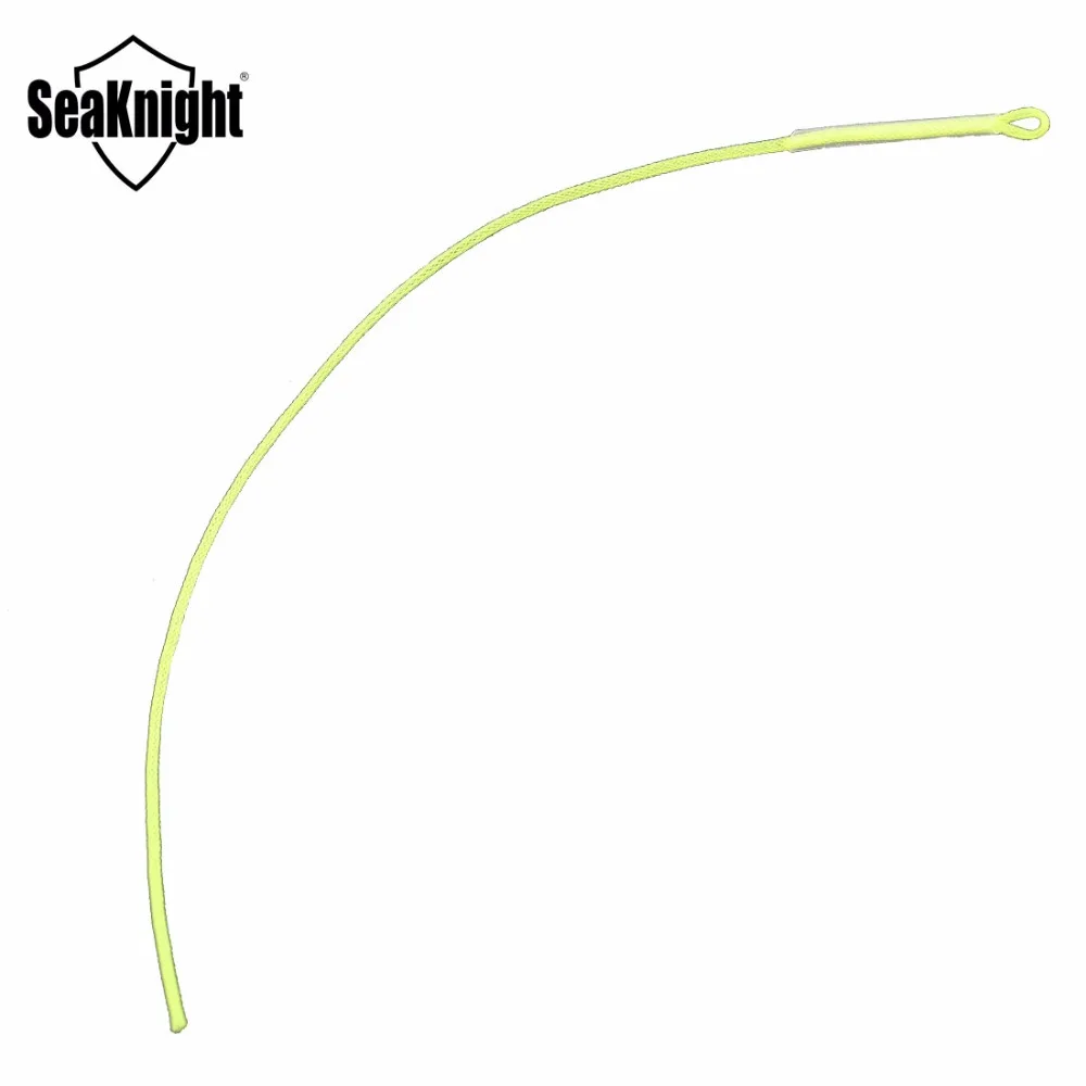 5 шт./лот SeaKnight maxway 17 см Fly Рыбалка линии 20LB 30LB петли Разъем Оранжевый Желтый Чистый Стрельба Совет Рыбалка Интимные аксессуары