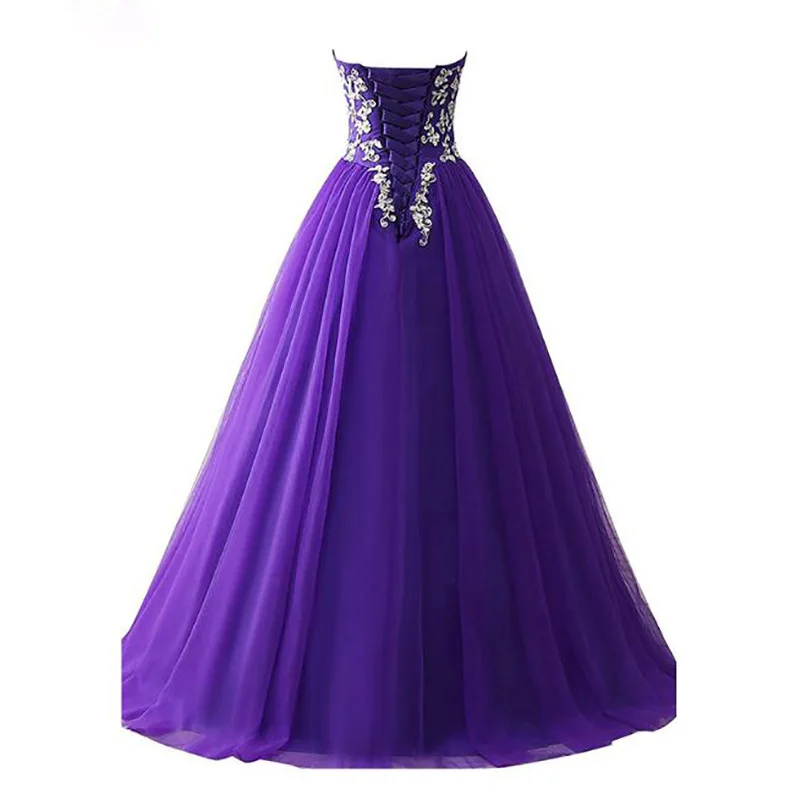 Morado vestido de noche Vestidos 2019 avondjurk para mujer Traje fiesta longue формальный avo|Платья на выпускной| |