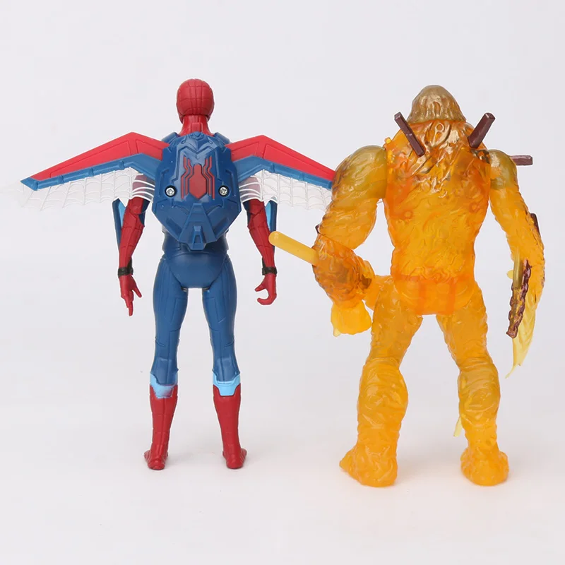 14 см Marvel игрушки Мстители Человек паук далеко от дома ПВХ фигурка расплавленный