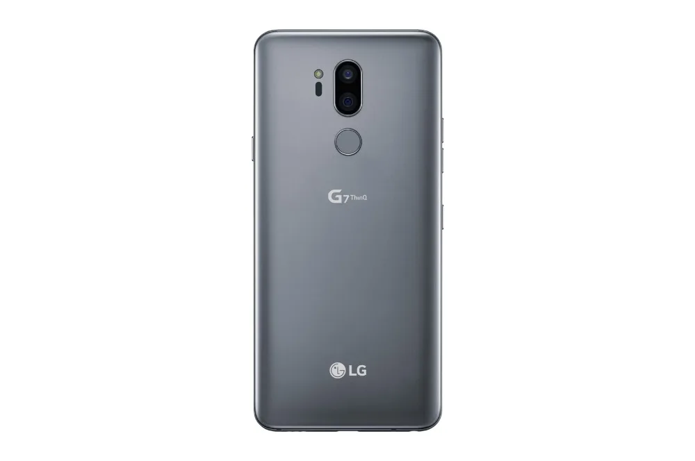 Разблокированный мобильный телефон LG G7 ThinQ G710V/N/U 6,1 дюйма 4 Гб+ 64 Гб/6G+ 128 Гб Snapdragon845 двойная задняя камера LTE отпечаток пальца