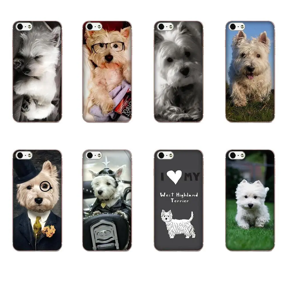 I Love My Westie для Xiaomi Note 3 4 Mi3 Mi4 Mi4C Mi4i Mi5 Mi 5S 5X6 6X A1 Max Mix 2 Мягкий индивидуальный
