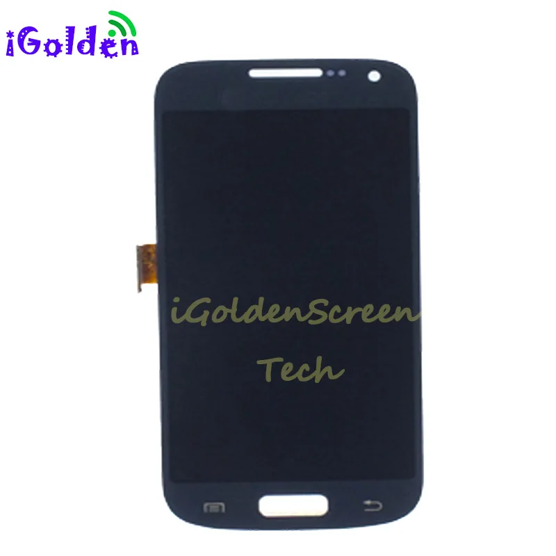 ЖК-экран Super AMOLED для Samsung Galaxy SIV S4 Mini I9190 i9192 i9195 сменный сенсорный дигитайзер с