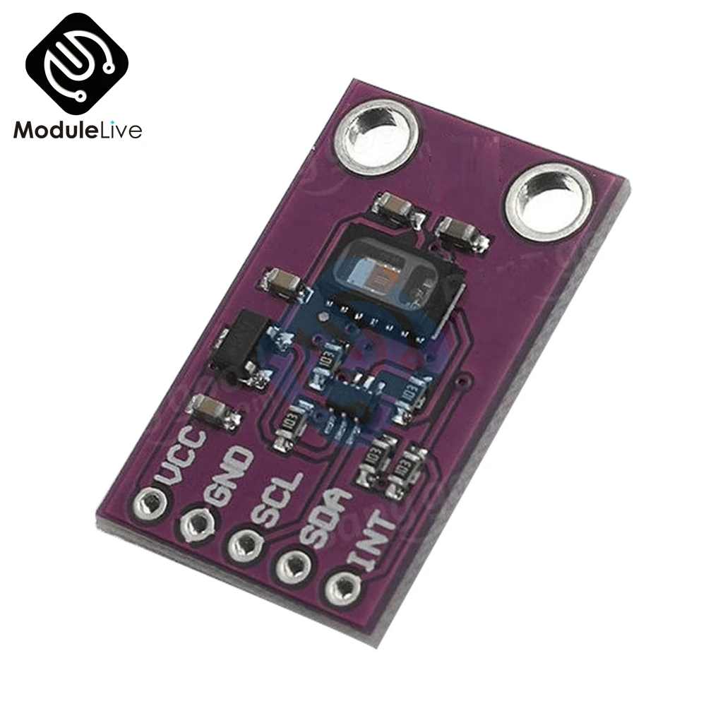 Высокоточный оптический датчик I2C MAX30105 фотодетекторы обнаружения частиц дыма