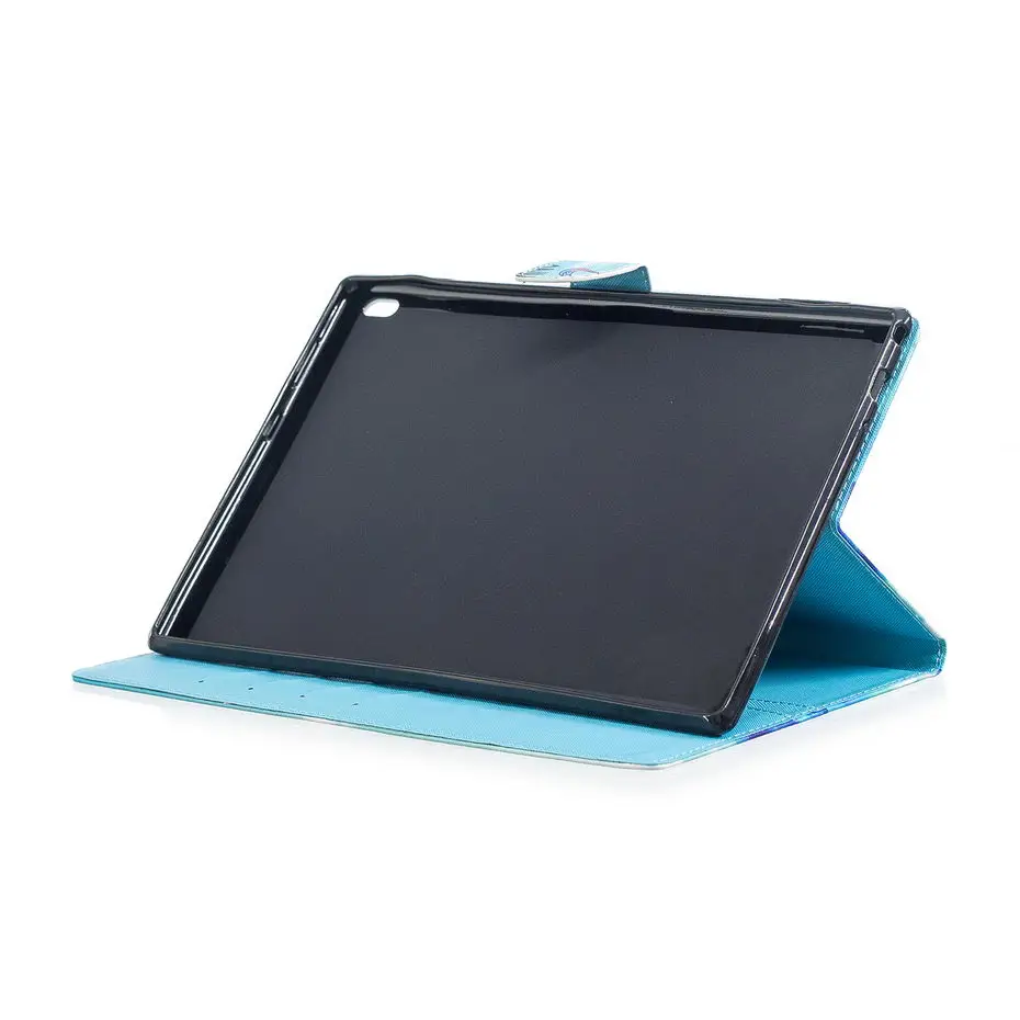 Чехол для Lenovo TAB4 Tab 4 10 ТБ X304L TB X304F/N PU кожаный чехол Plus X704L X704F/N планшета|Чехлы