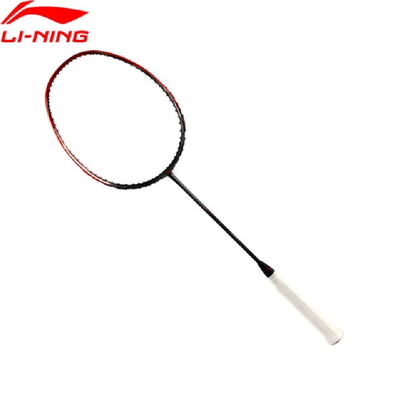 Li Ning 3D расписанию N90 IV Профессиональные ракетки для бадминтона Чен длинные один