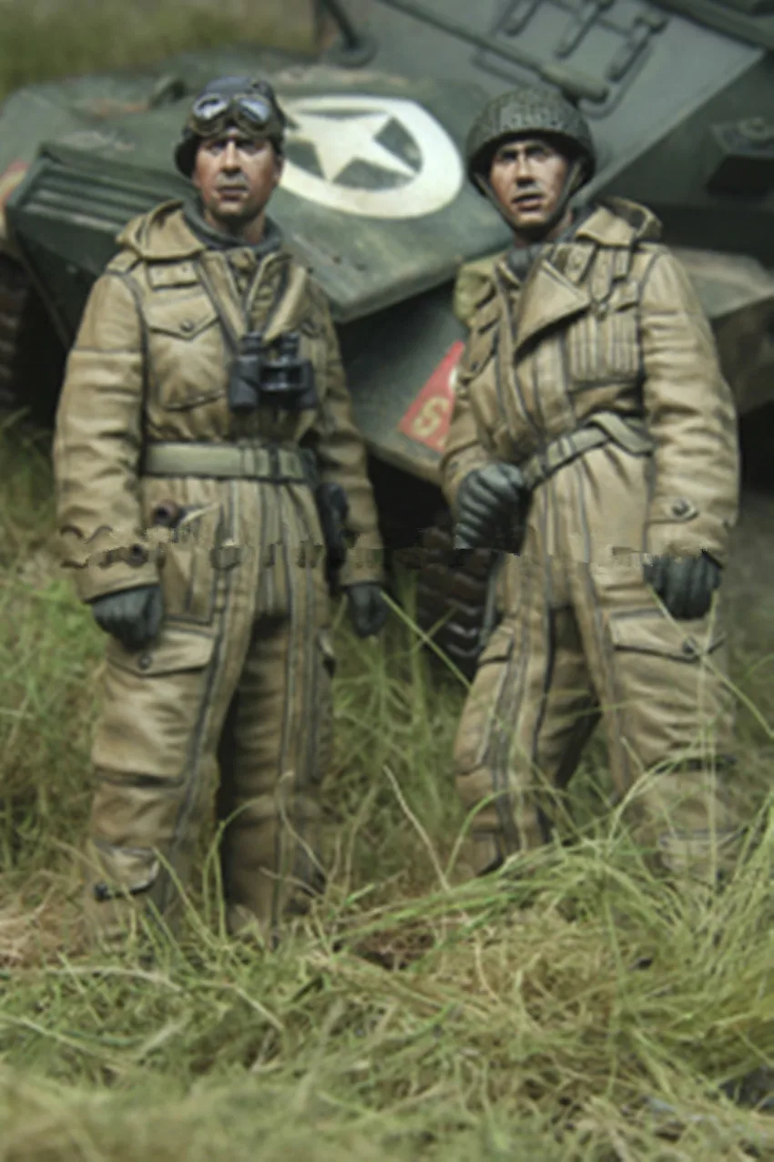 1/35 модельная фигурка из смолы комплект un00ass00ampled unp00a30 | Игрушки и хобби