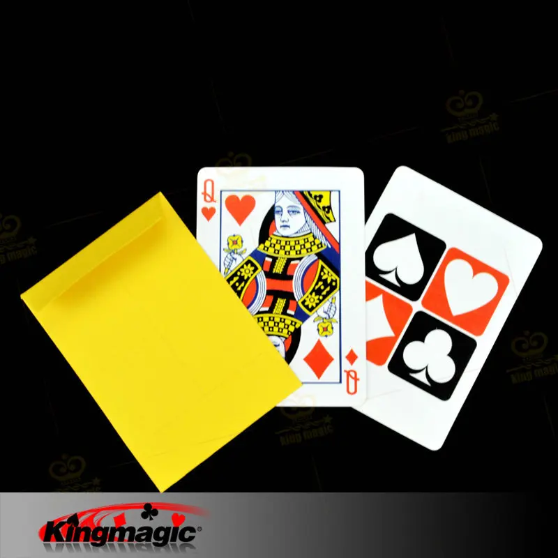 Праздничная распродажа 1 шт. наборы любимых карт выбор реквизит Magic забавные