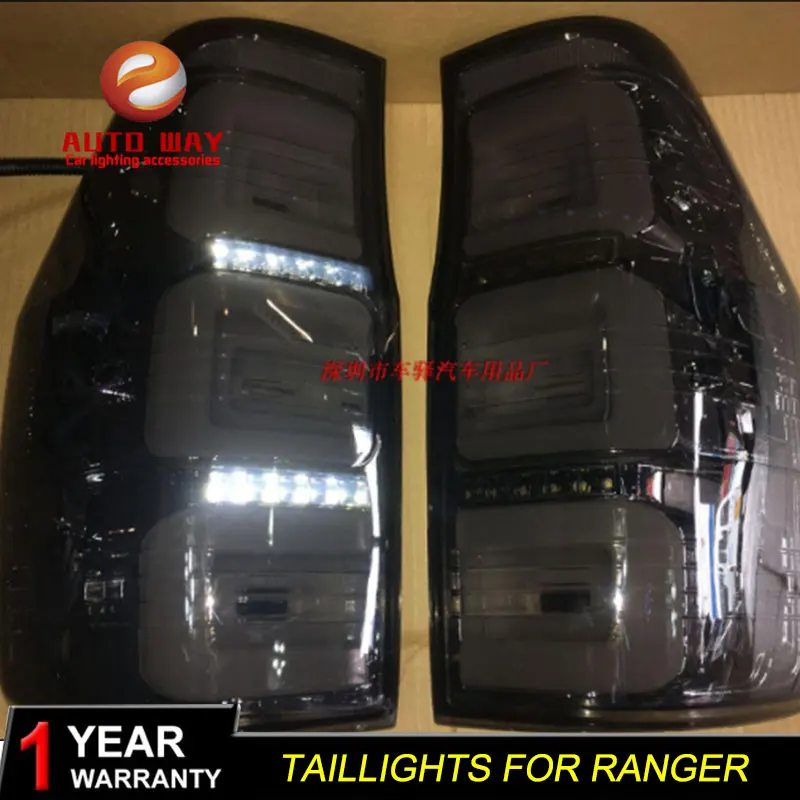 Автомобильный Стайлинг задний фонарь чехол для Ford Ranger s светодиодный tai